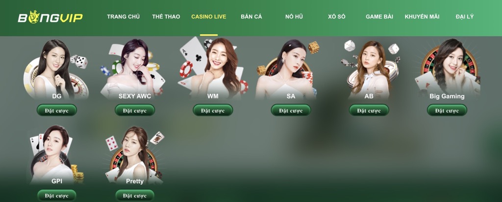 Hàng loạt tựa game mới nhất đang có mặt tại Bongvip