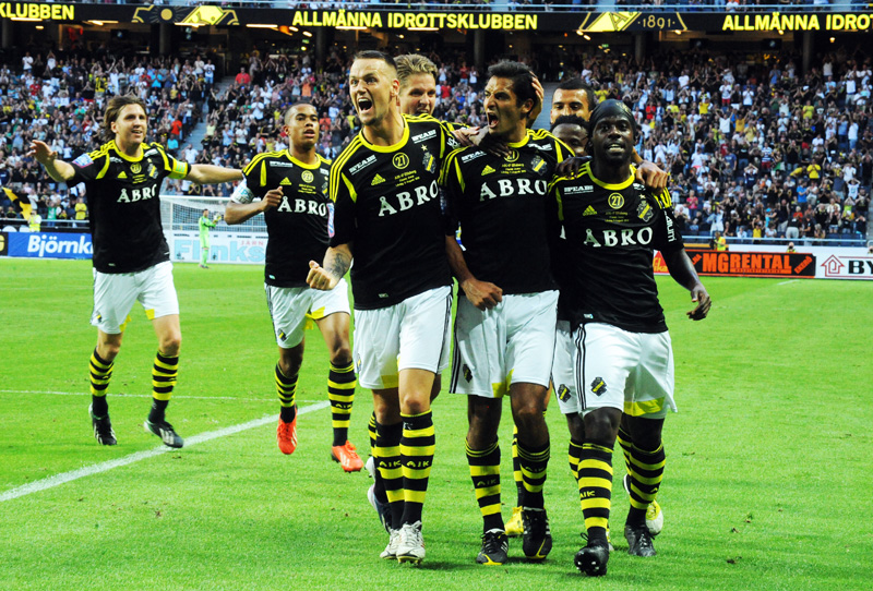 AIK Solna được xem là "khắc tinh" của Elfsborg trong nhiều năm qua