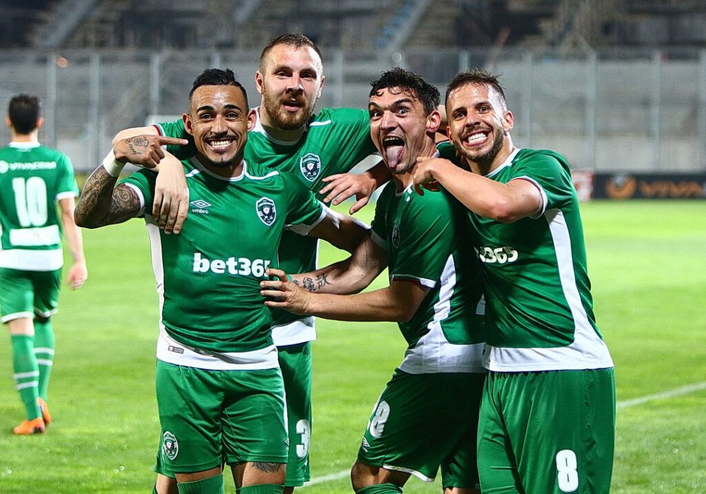 Ludogorets đang thể hiện phong độ rất tốt gần đây