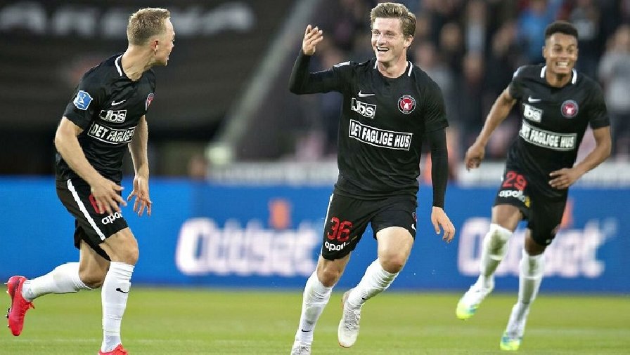 Điểm mạnh sân nhà sẽ giúp Midtjylland có được kết quả thuận lợi