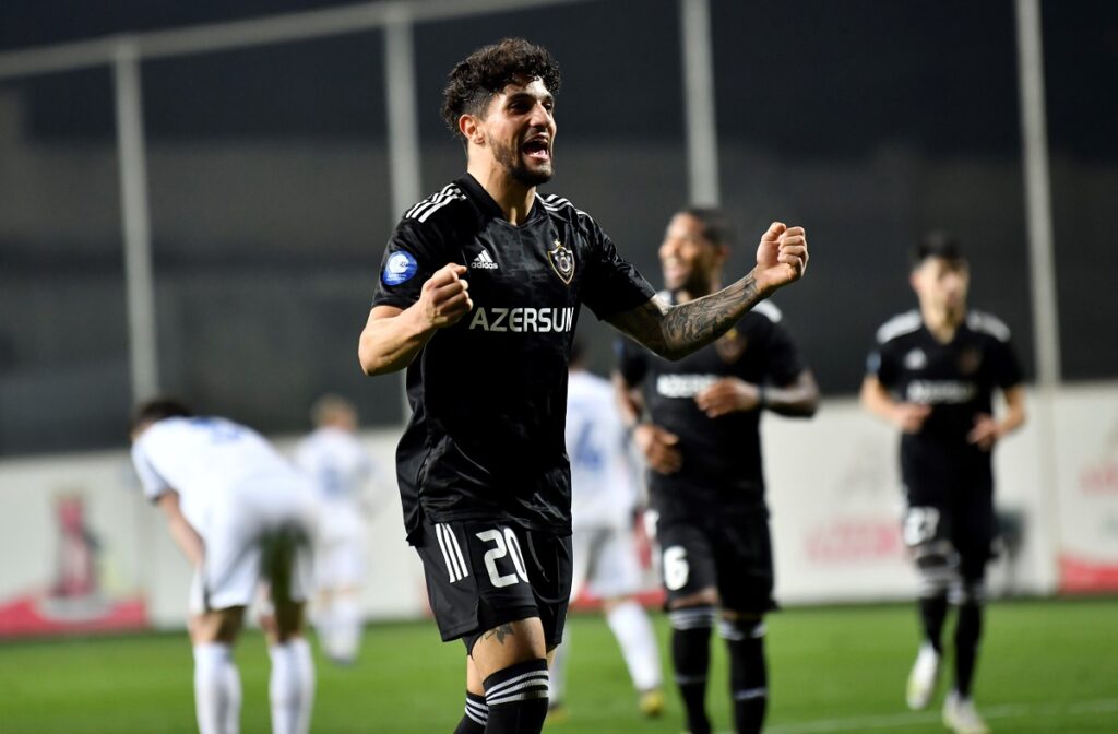 Qarabag là cái tên rất khó chơi trên sân nhà