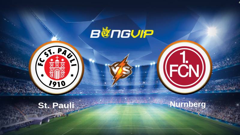 soi keo bongvip st pauli vs nurnberg 18h00 ngay 16 7 hang 2 duc