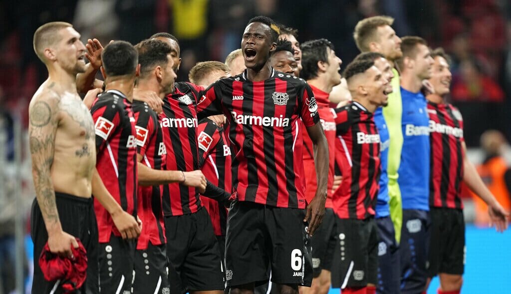 Bayer Leverkusen đang sa sút phong độ mùa này