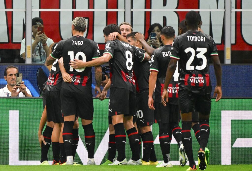 AC Milan vẫn là đội được đánh giá cao trước Dinamo Zagreb