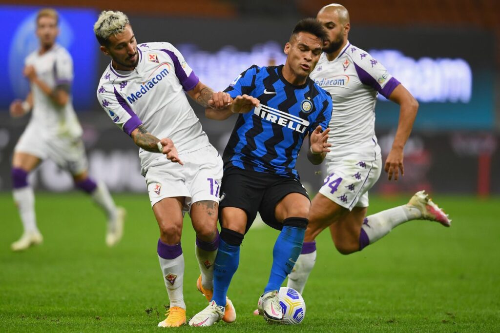 Fiorentina vẫn là đối thủ không hề dễ chịu của Inter Milan