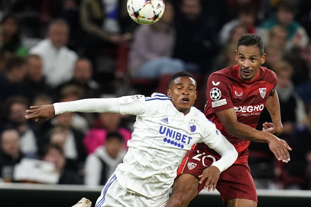 Sevilla vẫn được đánh giá cao so với FC Copenhagen