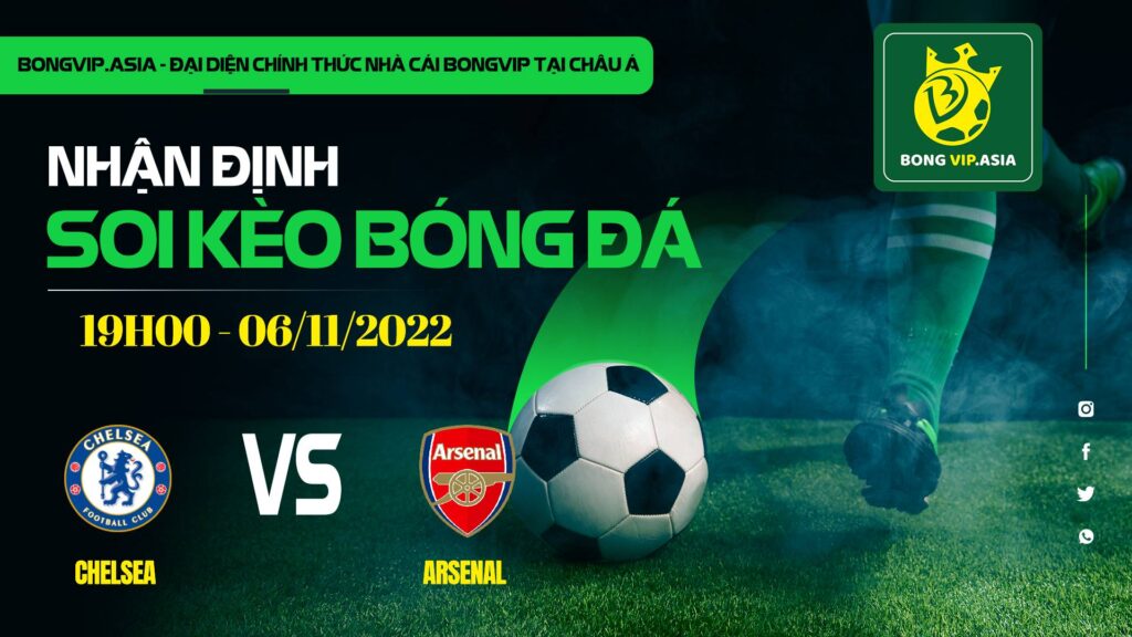 soi keo bongvip chelsea vs arsenal 19h00 ngay 06 11 ngoai hang anh