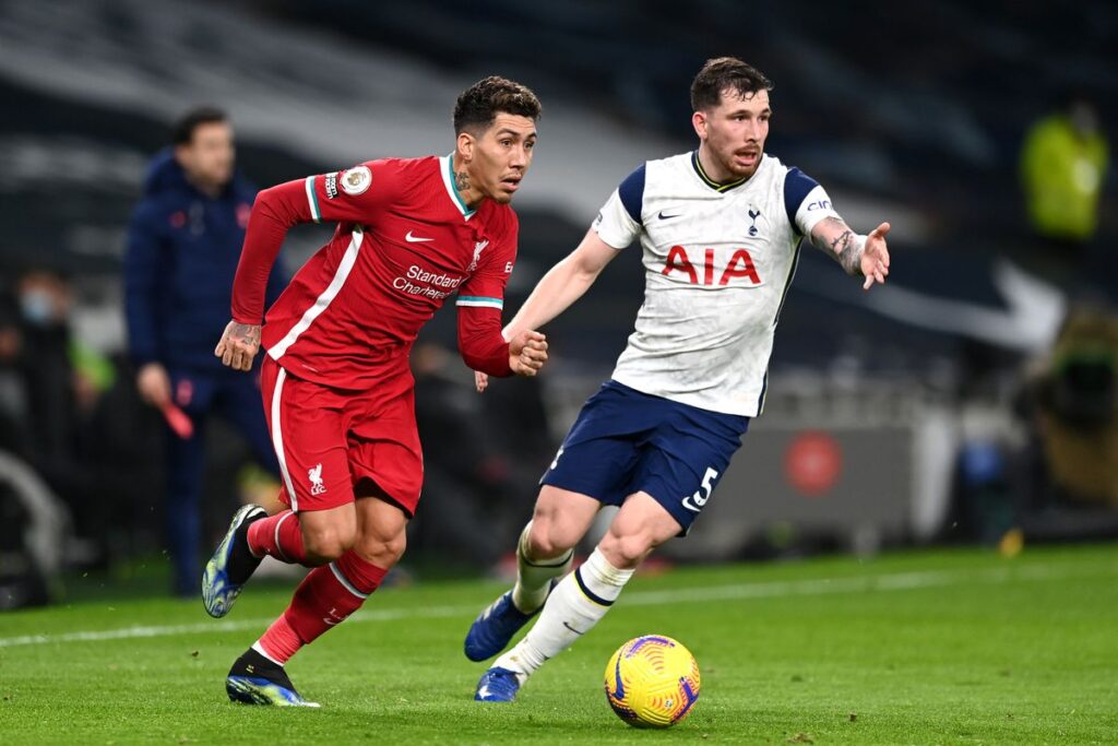 Tottenham đang gặp khó khăn về lực lượng trước Liverpool