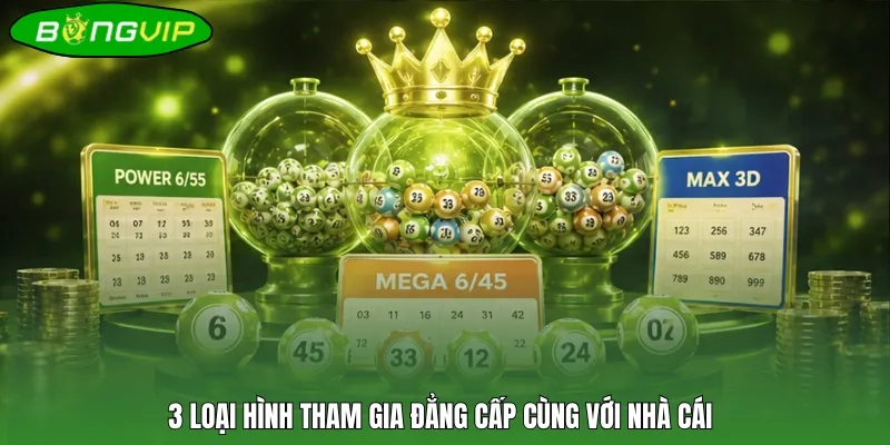 3 loại hình tham gia đẳng cấp cùng với nhà cái
