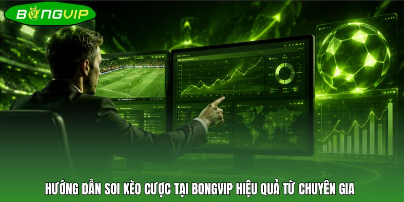 Hướng dẫn soi kèo cược tại BONGVIP hiệu quả từ chuyên gia