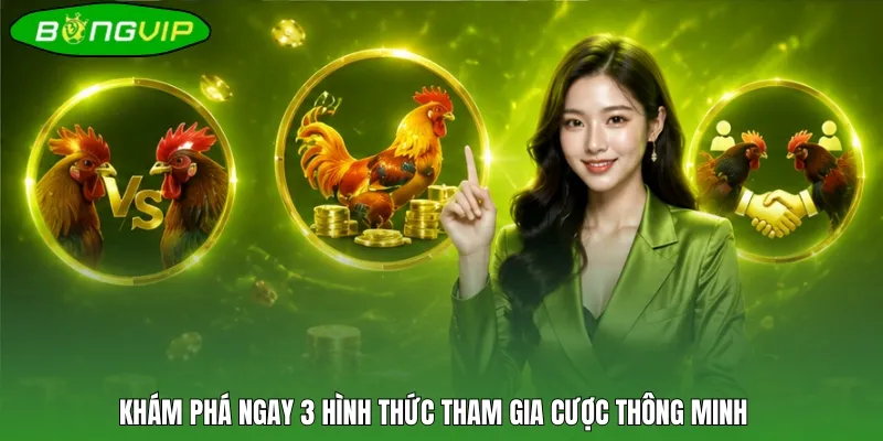 Khám phá ngay 3 hình thức tham gia cược thông minh
