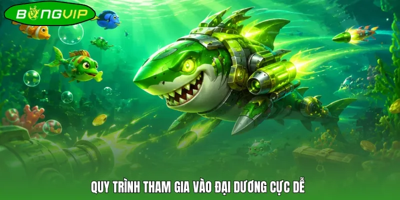 Quy trình tham gia vào đại dương cực dễ