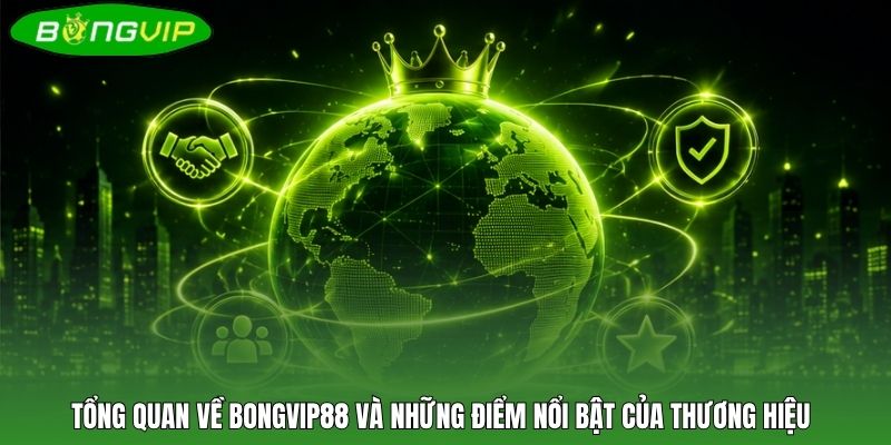 Tổng quan về Bongvip88 và những điểm nổi bật của thương hiệu