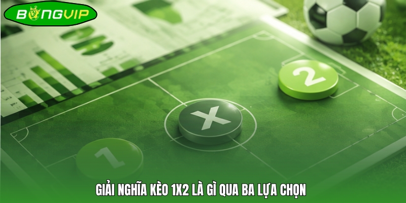Giải nghĩa kèo 1X2 là gì qua ba lựa chọn