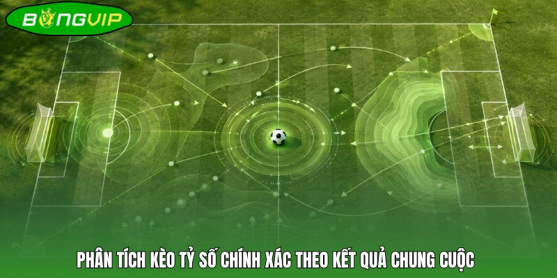 Phân tích kèo tỷ số chính xác theo kết quả chung cuộc