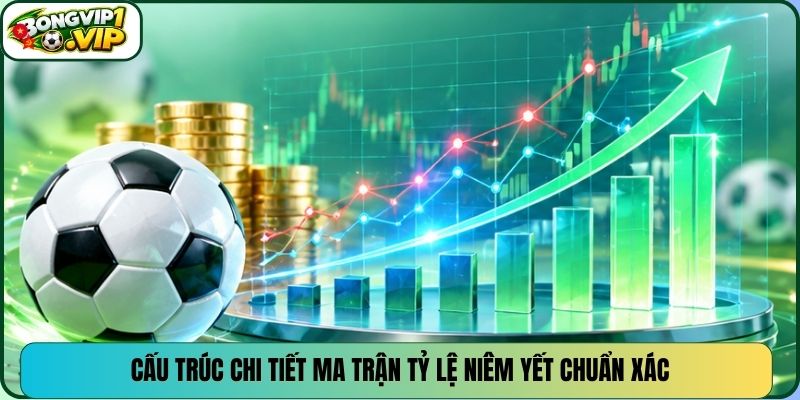 Cấu trúc chi tiết ma trận tỷ lệ niêm yết chuẩn xác