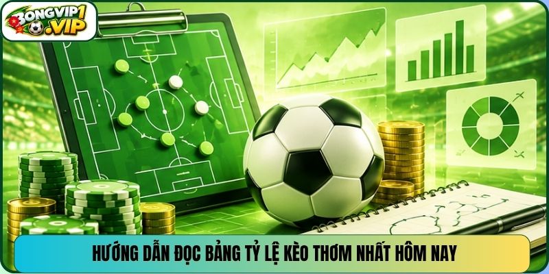 Hướng dẫn đọc bảng tỷ lệ kèo thơm nhất hôm nay