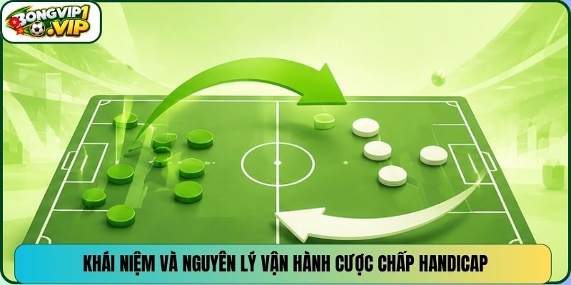Khái niệm và nguyên lý vận hành cược chấp Handicap
