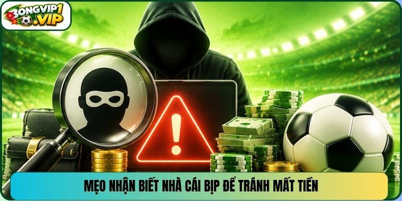 Mẹo nhận biết nhà cái bịp để tránh mất tiền