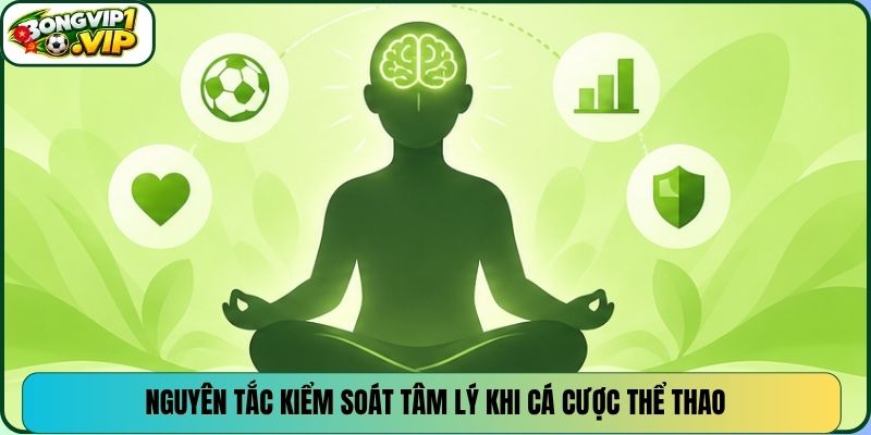 Nguyên tắc kiểm soát tâm lý khi cá cược thể thao