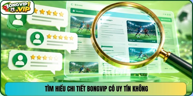 Tìm hiểu chi tiết Bongvip có uy tín không